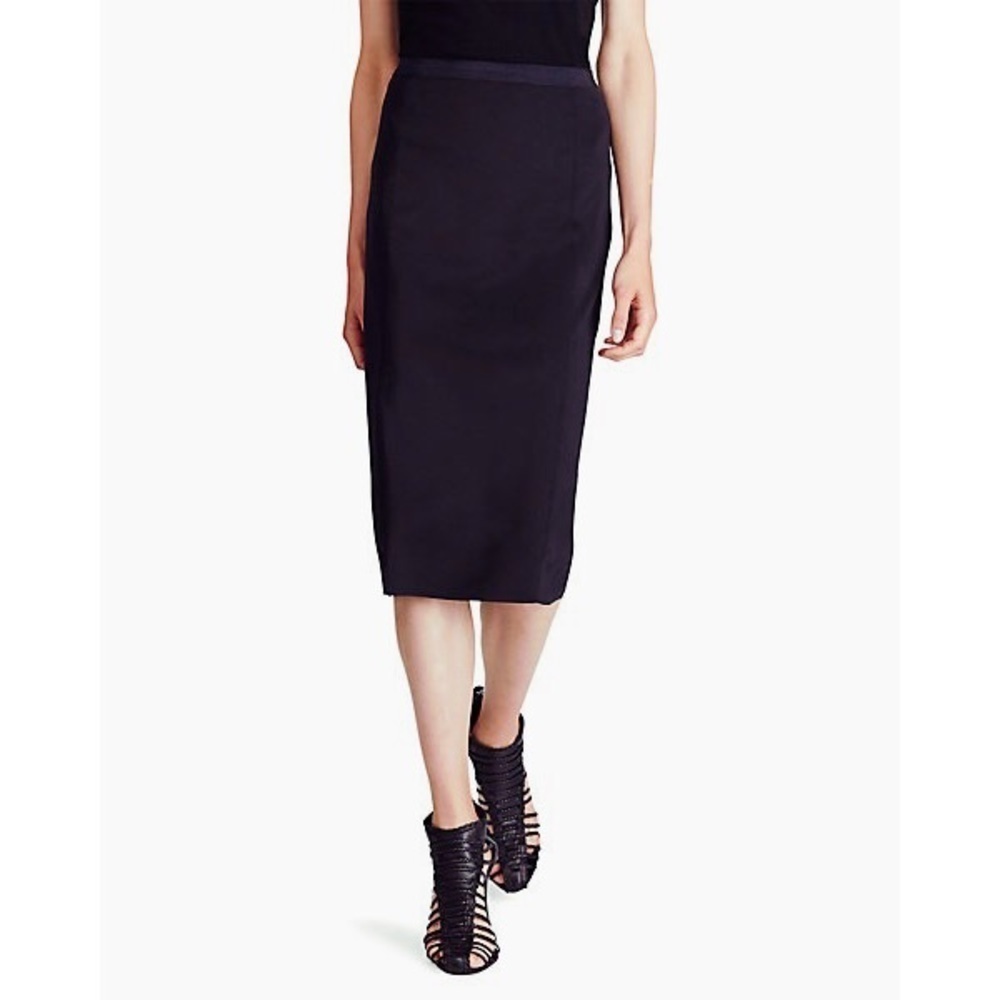 Polo Ralph Lauren Ponte Midi Skirt NWT